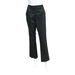 Gucci Black Straight Leg Buckle Pants Size: IT 46 / Approx. US 12